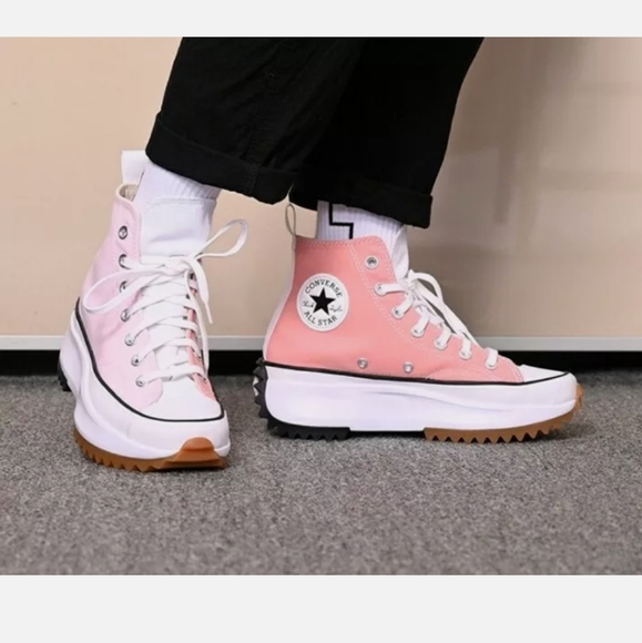 Converse Run Star Hike Hi Statement Flow Platform Unisex 170968C - Picture 2 of 9